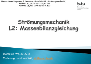 Materials WS 2014/15 Vorlesungr: undreas Will, will@tu