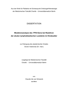 dissertation - diss.fu