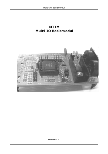 MTTM Multi-IO Basismodul