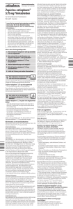 Zopiclon-ratiopharm® 3,75 mg Filmtabletten