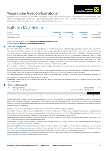 Kathrein Max Return