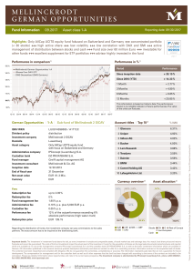 MELLINCKRODT GERMAN OPPORTUNITIES