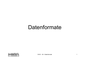 Datenformate - lernplattform.schule.at