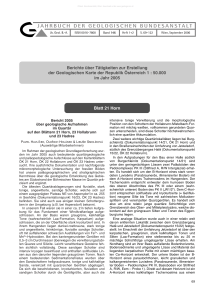 jahrbuch der geologischen bundesanstalt