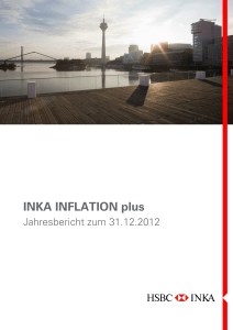 INKA INFLATION plus - HSBC-Inka