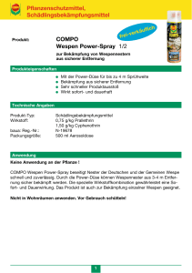 Compo Wespen Power Spray