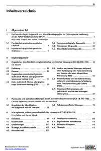 Inhaltsverzeichnis