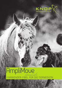AmpliMove animal / Anwenderfibel