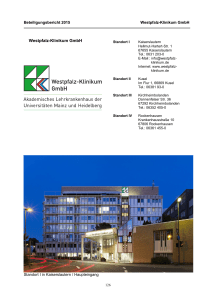Westpfalz – Klinikum GmbH