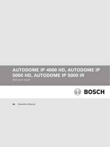 autodome ip 4000 hd, autodome ip 5000 hd, autodome ip 5000 ir