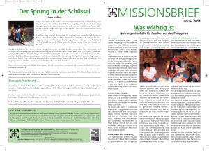 Missionsbrief Januar-1_Layout 1 - Missionszentrale der Franziskaner