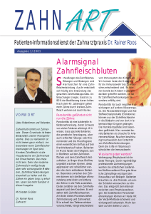 Alarmsignal Zahnfleischbluten - Dr. Rainer Roos