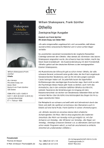 Othello - dtv Verlag