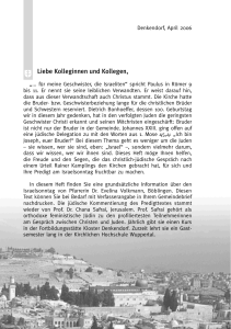 Israelsonntag 2006.indd - Arbeitsgruppe "Wege zum Verständnis