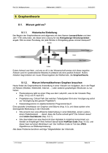 9. G Graphen ntheorie e