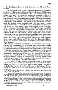 111 A. Kieslinger: Bachern und Karawanken. (Mit zwei Text