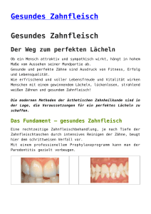 Gesundes Zahnfleisch - Dental Clinic Marbella