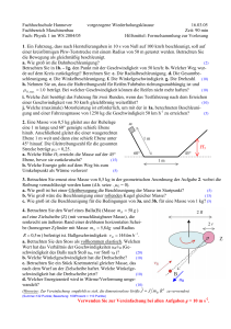 90 min Fach: Physik