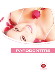 parodontitis - ZfZ - Fachklinik für Zahnheilkunde und Implantologie
