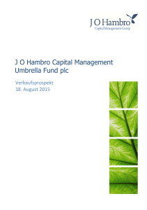 J O Hambro Capital Management Umbrella Fund plc