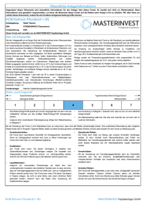 KCM Kathrein Pfandbrief + (R)