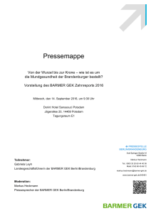 Pressemappe