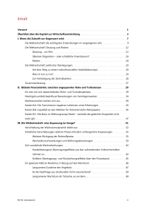 Inhaltsverzeichnis, Abkürzungen und Zeichen, Vorwort