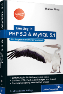 Leseprobe zum Titel: Einstieg in PHP 5.3 und MySQL