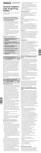 Lisinopril-ratiopharm® comp. 10 mg/12,5 mg Tabletten