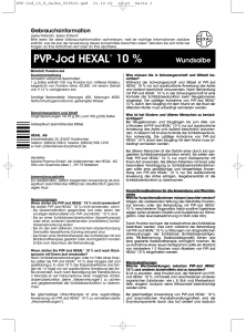 PVP-Jod HEXAL® 10