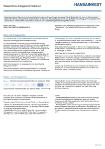 Key Investor Document - Quant.LSE 100 R