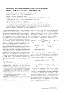 Zweikernige Bis(dimethylphosphino)ethan-Nickel(0)