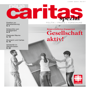 neue caritas Spezial - Bürgerschaftliches Engagement | Gesellschaft