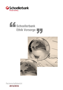 RB Schoellerbank Ethik Vorsorge