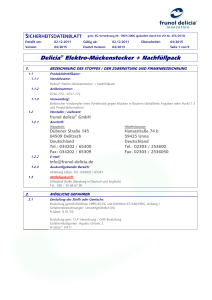 Delicia® Elektro-Mückenstecker + Nachfüllpack