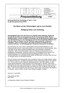 Pressemitteilung