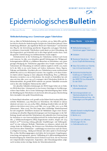 EpidemiologischesBulletin - Robert Koch-Institut