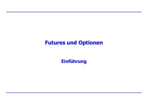 Futures und Optionen