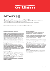 enzymax® k - Orthim KG