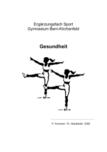 Gesundheit - Gymnasium Rahden