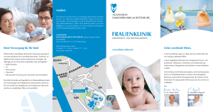 frauenklinik - Agaplesion Diakonieklinikum Rotenburg
