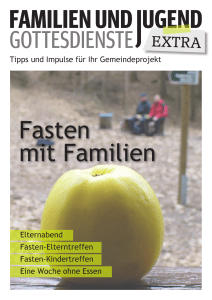 Elternabend Fasten-Elterntreffen Fasten