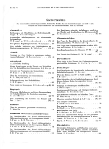 785 - Verlag der Zeitschrift für Naturforschung