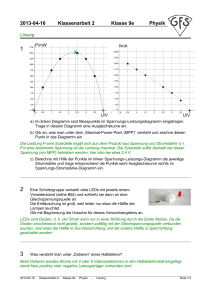 2013-04-16 Klassenarbeit 2 Klasse 9e Physik