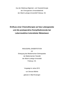 Meine Dissertation