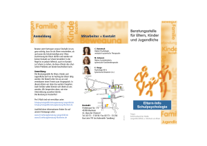 Flyer Schulpsychologie Elterninfo A3 incl. 2mm Beschnitt 07-2016