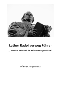 Luther Radpilgerweg Führer