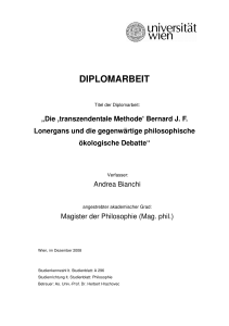 diplomarbeit