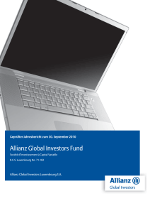 Allianz Global Investors Fund