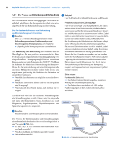 4.3.1 Der Prozess von Befundung und Behandlung Der